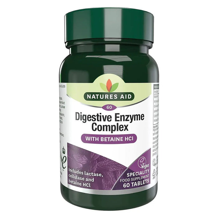 Natures Aid - Digestive Enzyme Complex (60 tablets)