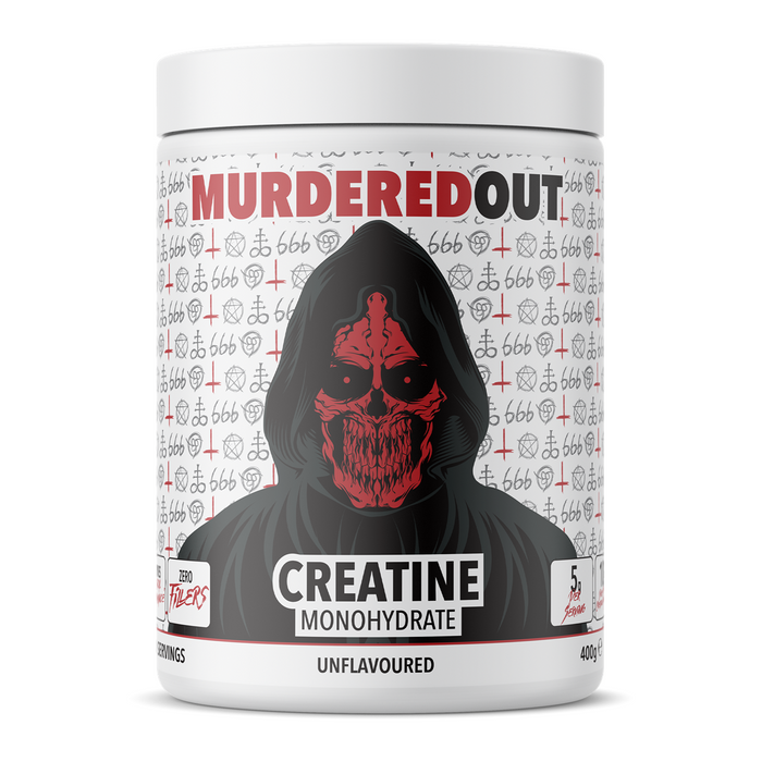 Murdered Out Creatine monohydrate 400g