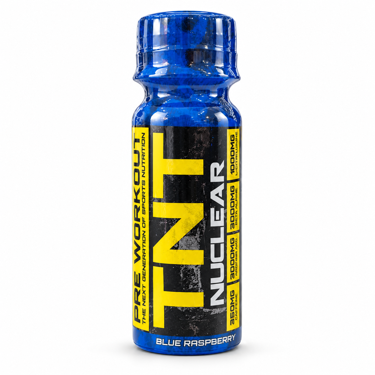 TNT Nuclear Pre Workout Shot – Blue Raspberry
