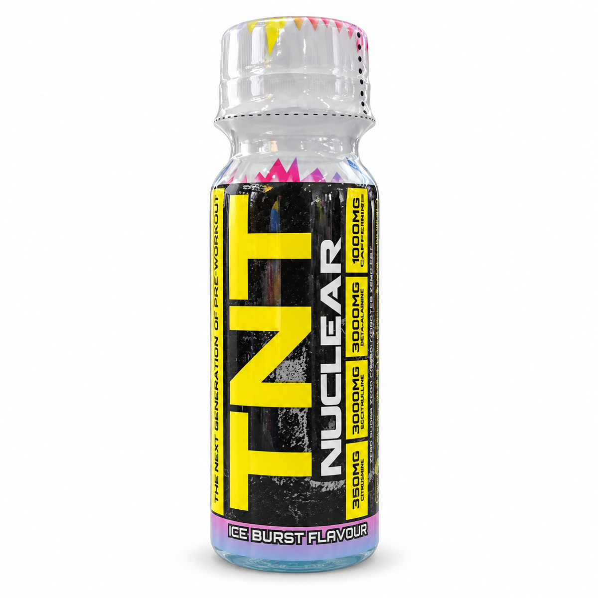 TNT Nuclear Pre Workout Shot – Ice Burst
