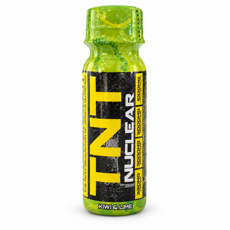 TNT Nuclear Pre Workout Shot – Kiwi & Lime