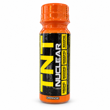 TNT Nuclear Pre Workout Shot – Orange