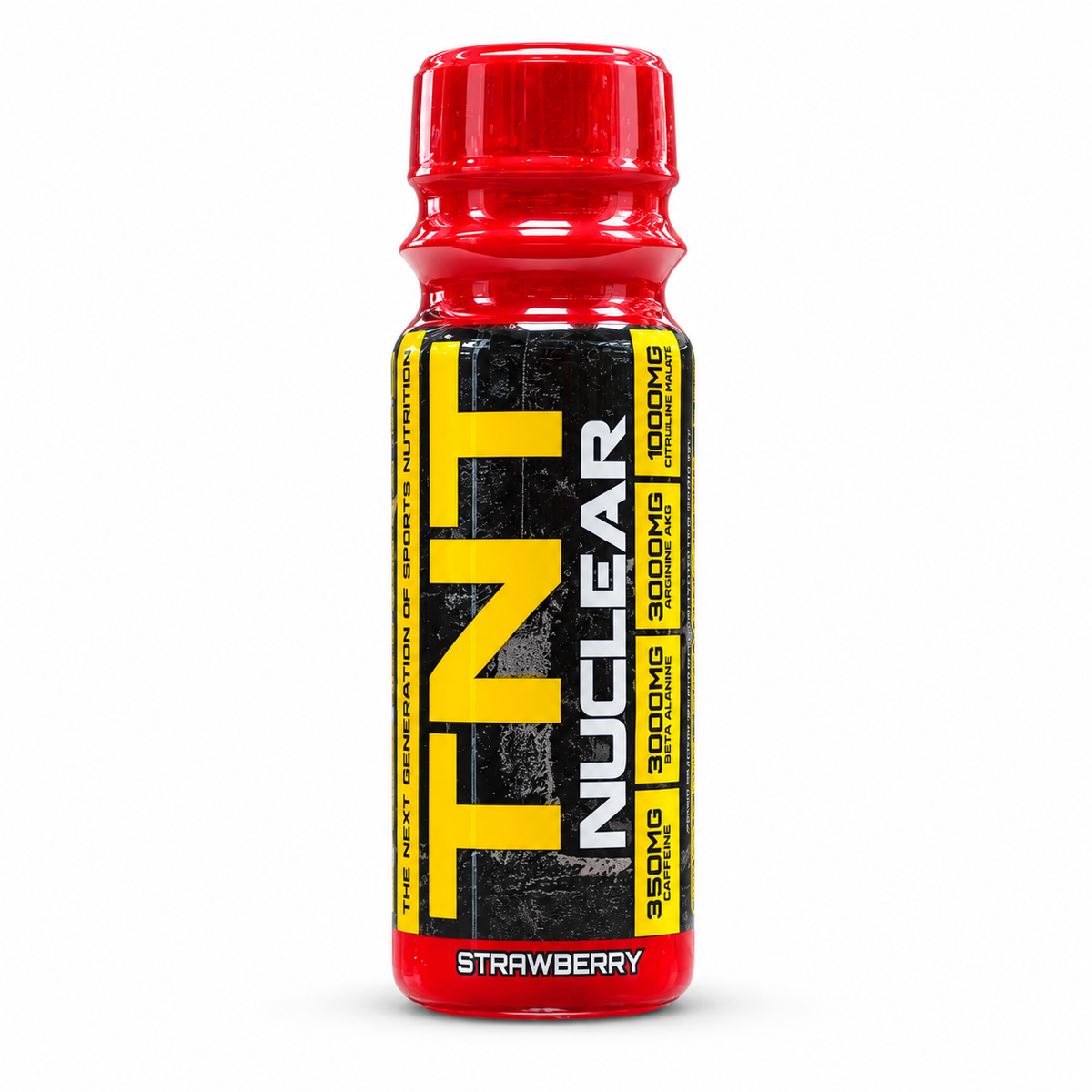 TNT Nuclear Pre Workout Shot – Strawberry