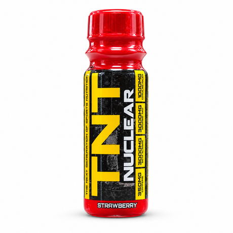 TNT Nuclear Pre Workout Shot – Strawberry