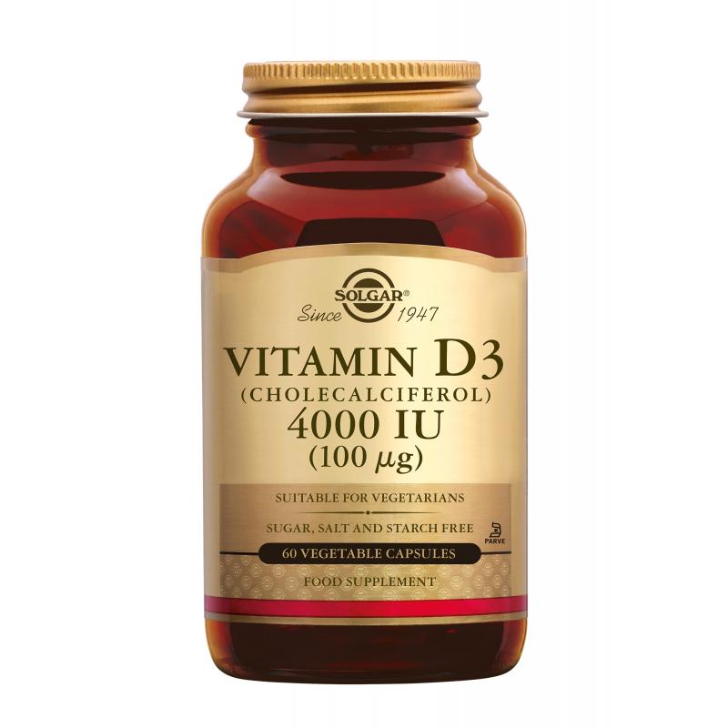 Vitamin D-3 4000 IU