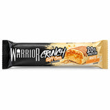 Warrior Crunch Soft Core Hvid Chokolade på en hvid baggrund