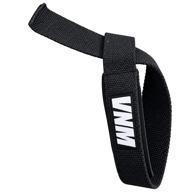 VNM polstrede løftestropper med syet håndledsløjfe og VNM-logo
