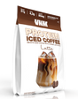 VNM Protein Iced Coffee Latte verpakking met 21g eiwit en 80 mg cafeïne