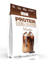 VNM Protein Iced Coffee Mocha verpakking met chocoladesmaak