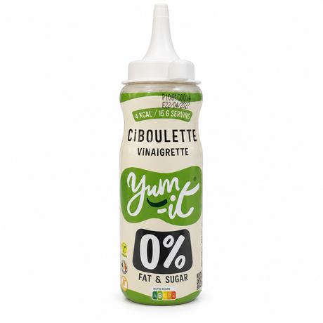 Yum-It Ciboulette Vinaigrette – fles 250 ml