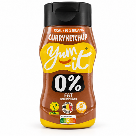 Yum-It Curry Ketchup saus – fles 300 g