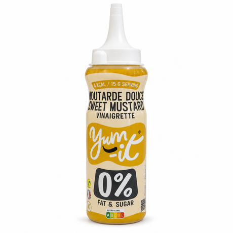 Yum-It Sweet Mustard Vinaigrette – fles 250 ml