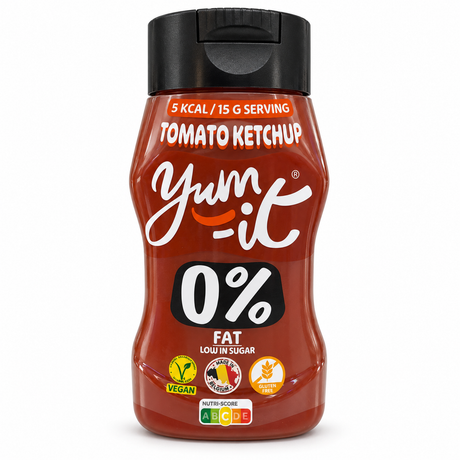 Yum-It Tomato Ketchup saus – fles 300 g