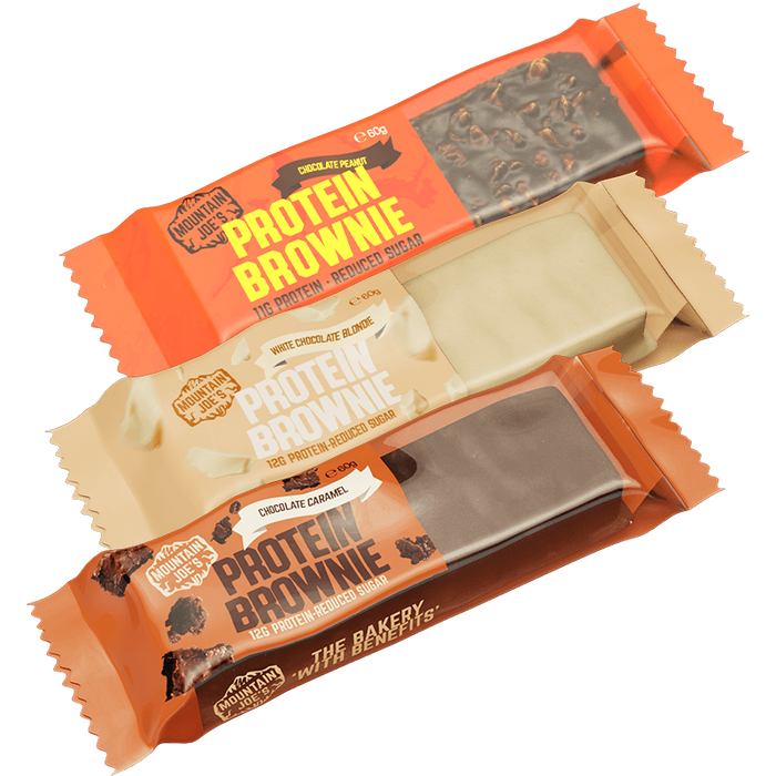 Mountain Joe's Protein Brownie