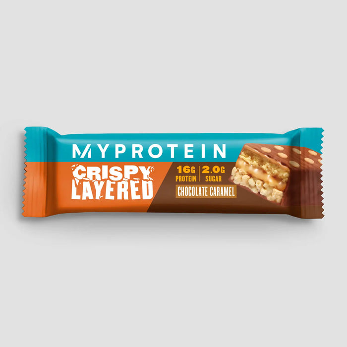 Myprotein crispy layered