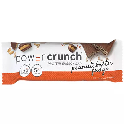 Power crunch Protein bar's