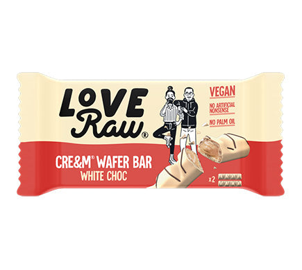 Love Raw Wegan Cream Wafer Bar