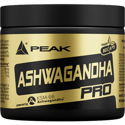 Peak Ashwagandha Profi