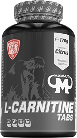 Mammut L-Carnitine Tabs