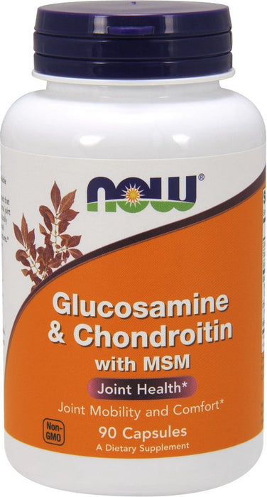NOW Glucosamine & Chondroitin MSM