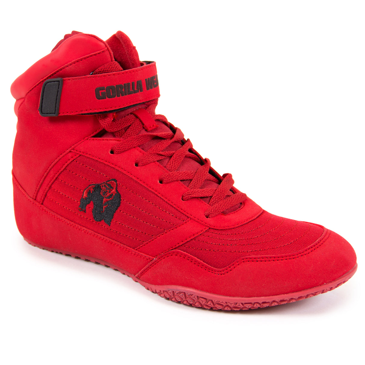 Gorilla Wear - High tops - Red