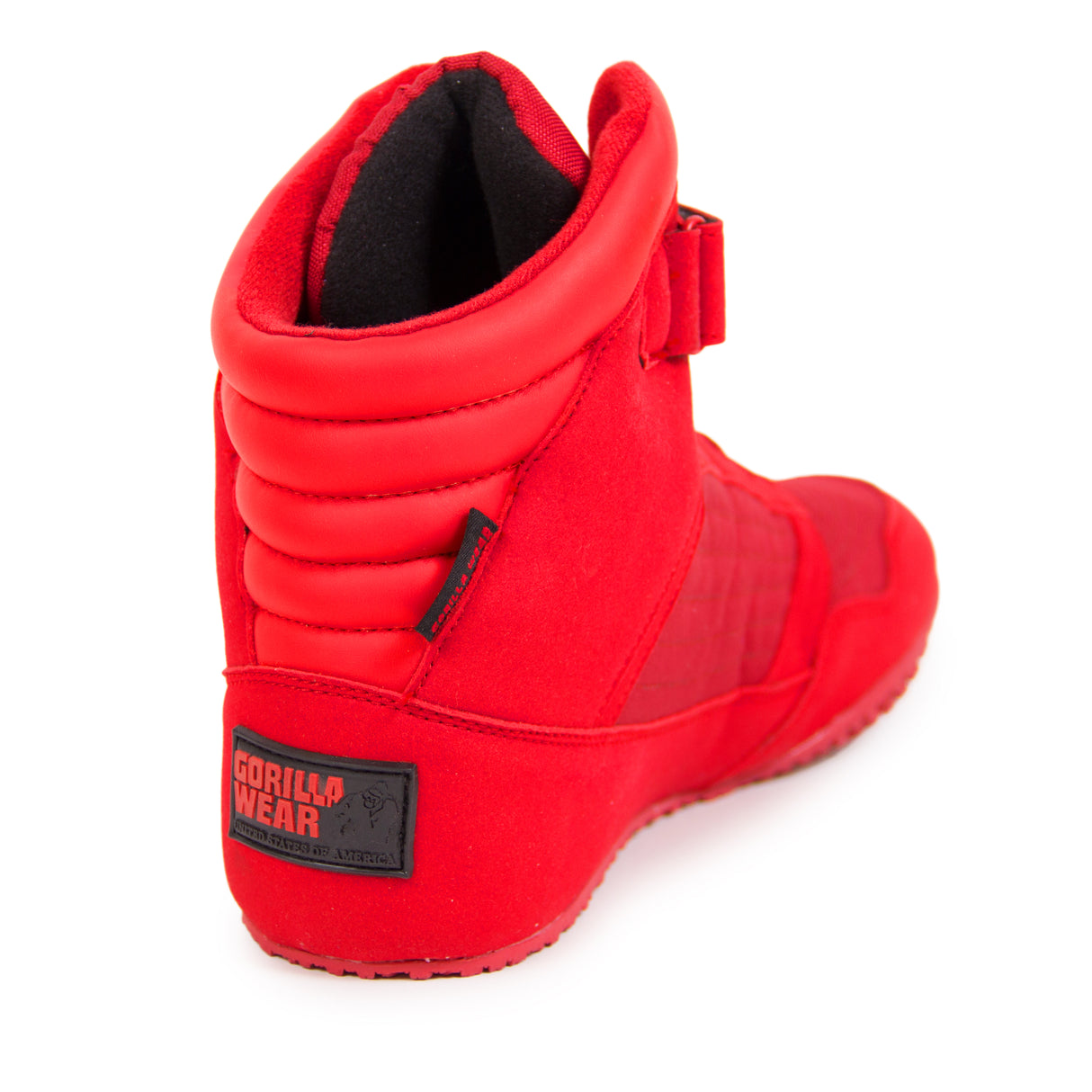 Gorilla Wear - High tops - Red