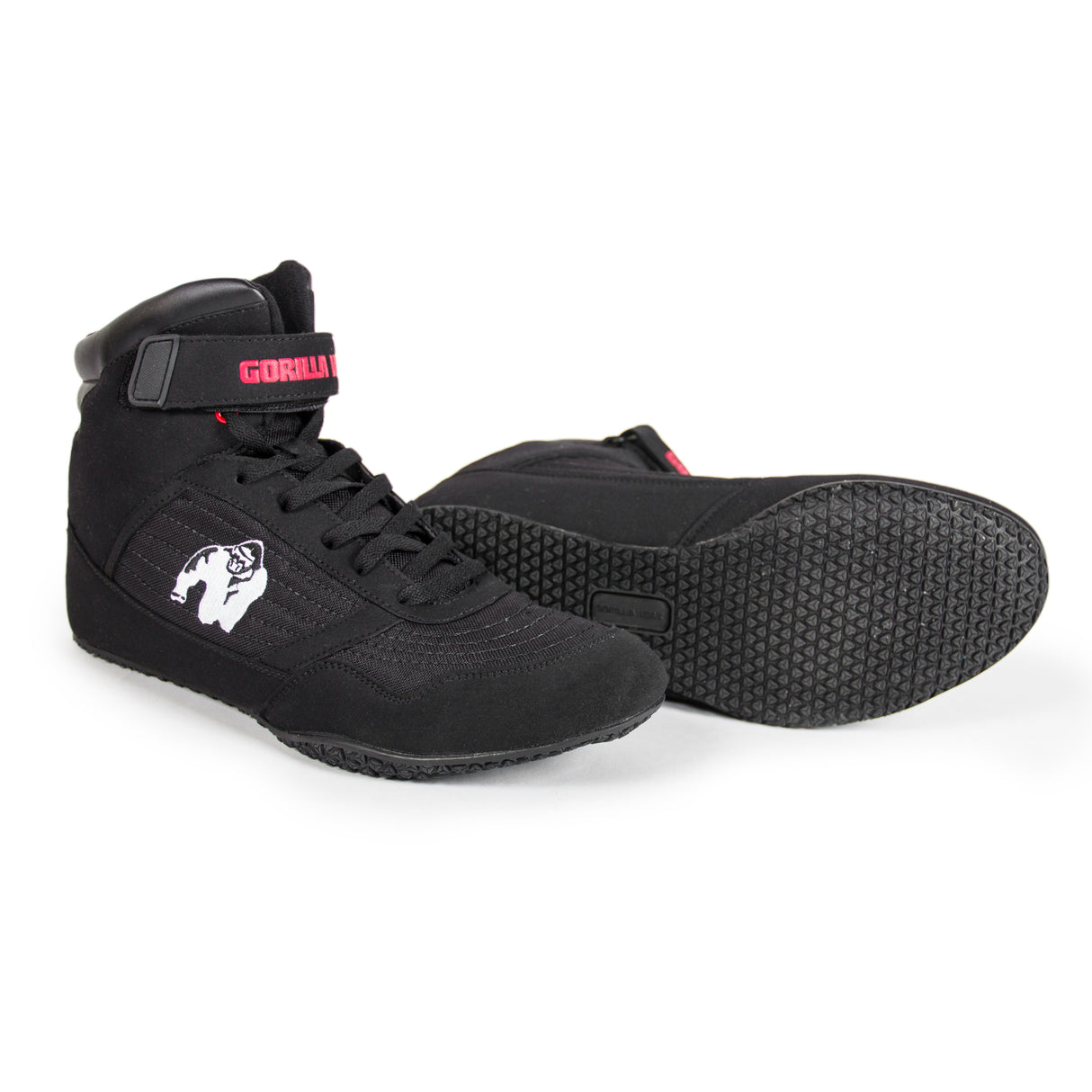 Gorilla Wear - High tops - Black