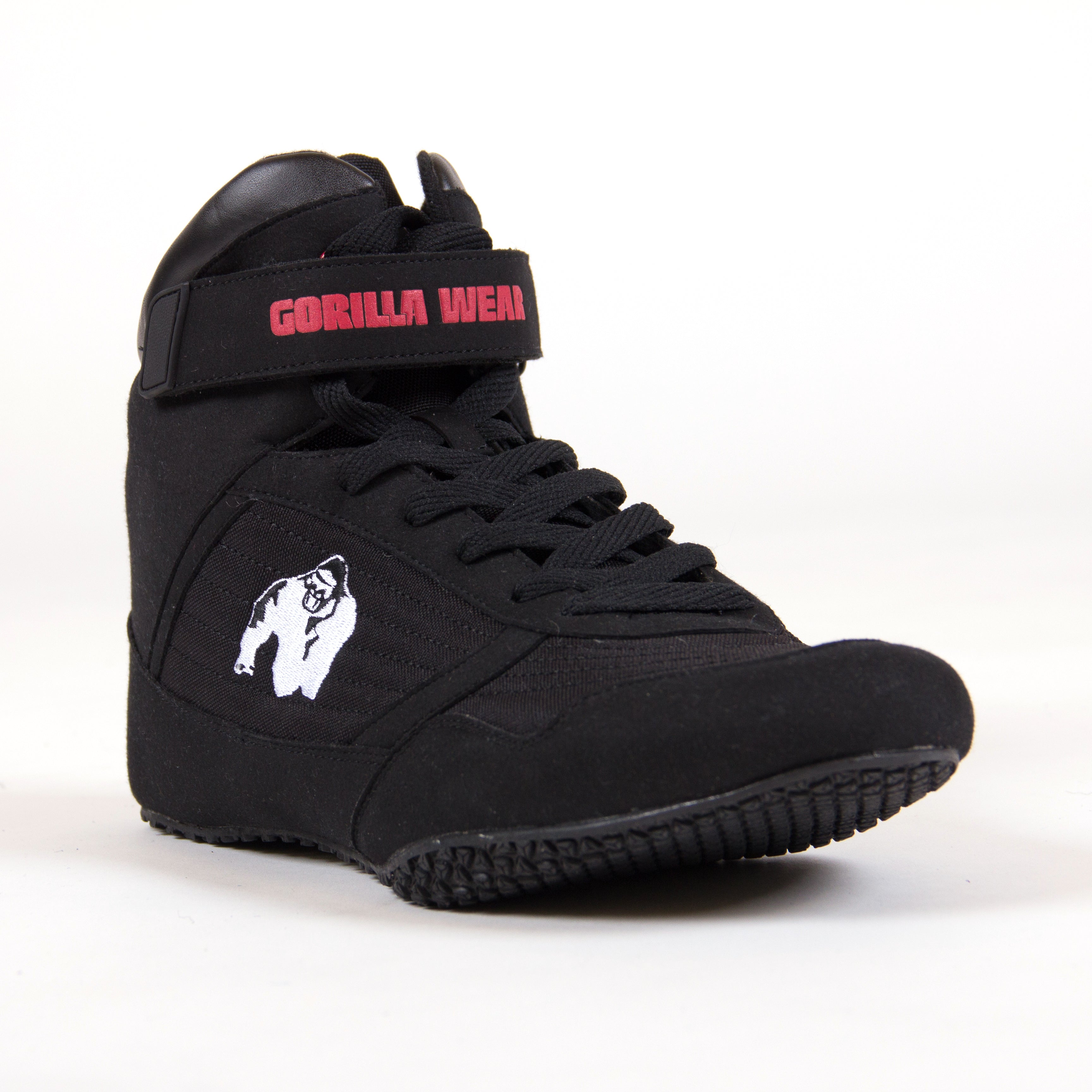 Gorilla Wear High Tops - Black – Urban Gym Wear