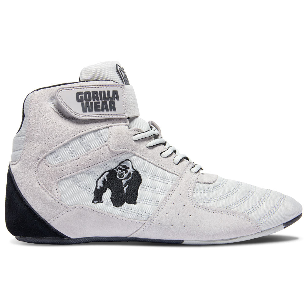 Gorilla Wear High Tops- White - The REP STORES
