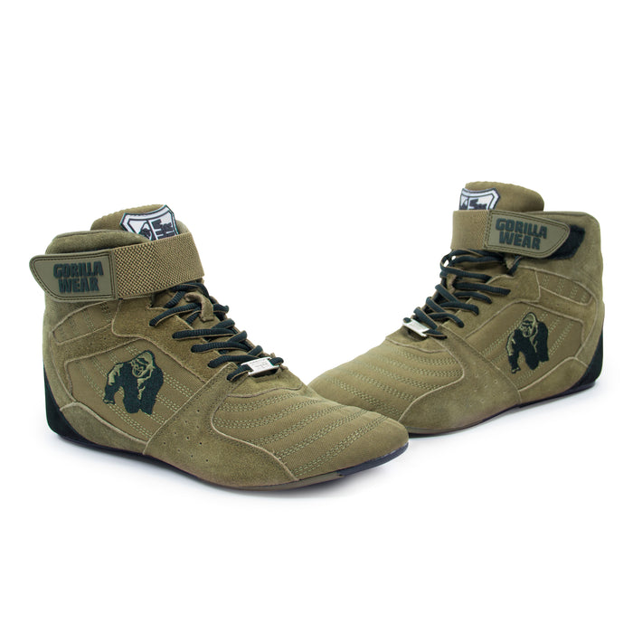 Gorilla Wear - Perry high tops - Army Green