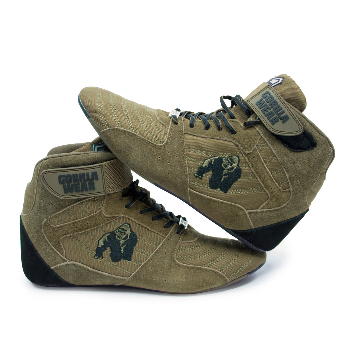 Gorilla Wear - Perry high tops - Army Green