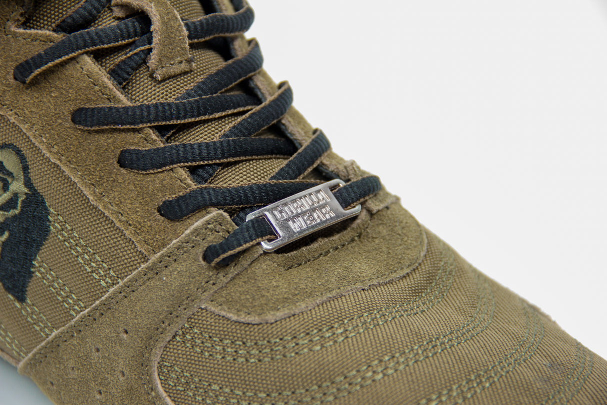 Gorilla Wear - Perry high tops - Army Green