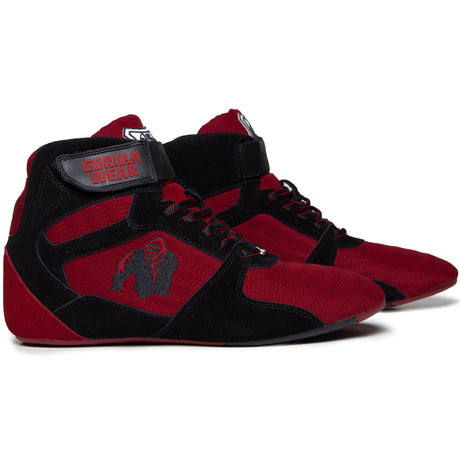 Gorilla Wear - Perry high tops - Red Black