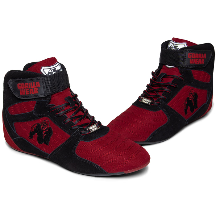 Gorilla Wear - Perry high tops - Red Black