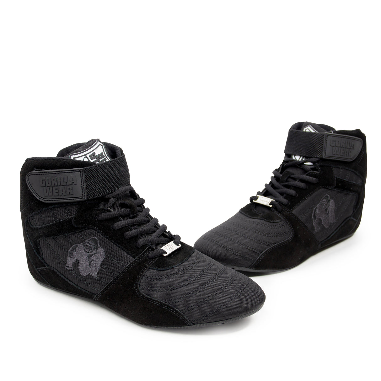 Gorilla Wear - Perry high tops - Black/Black