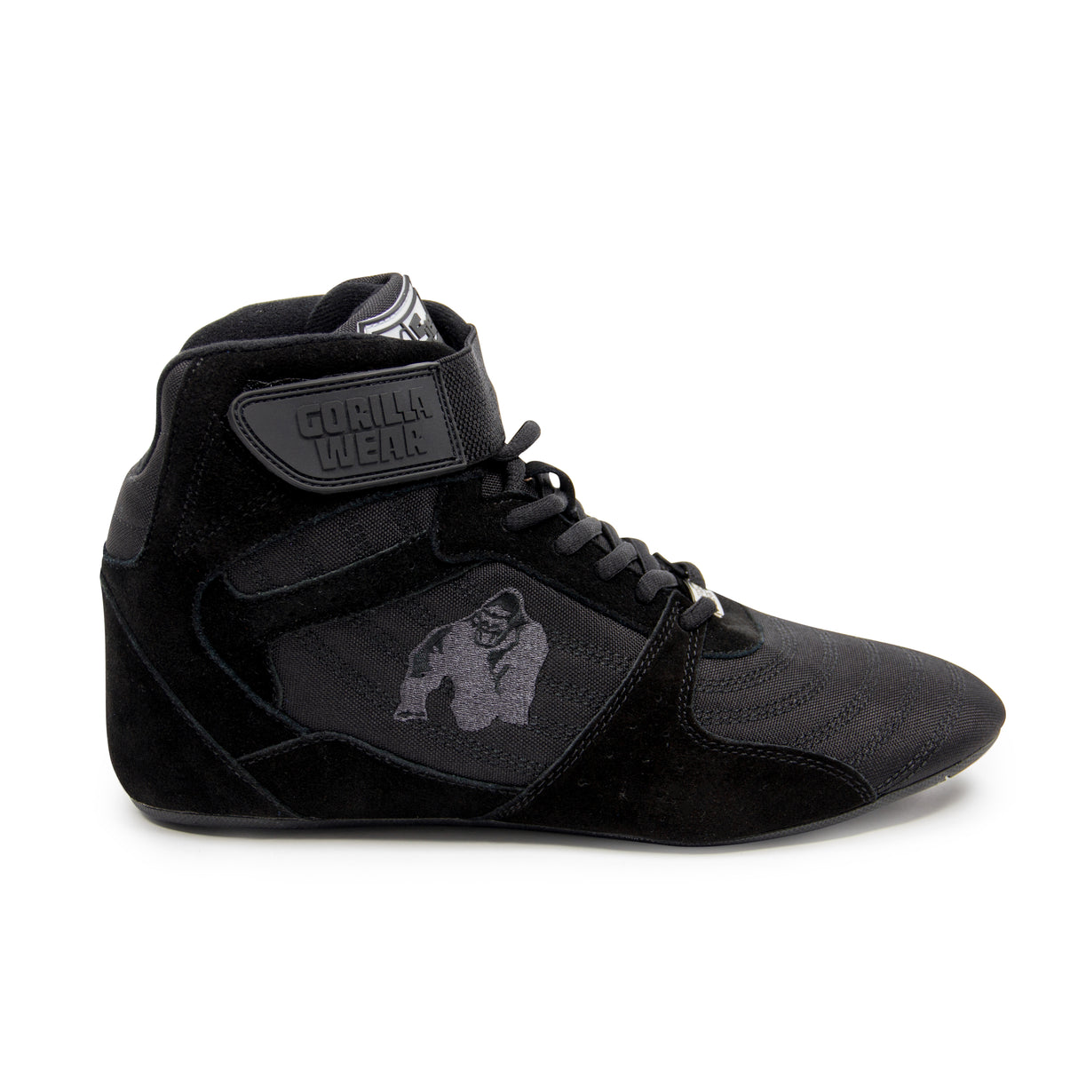 Gorilla Wear - Perry high tops - Black/Black