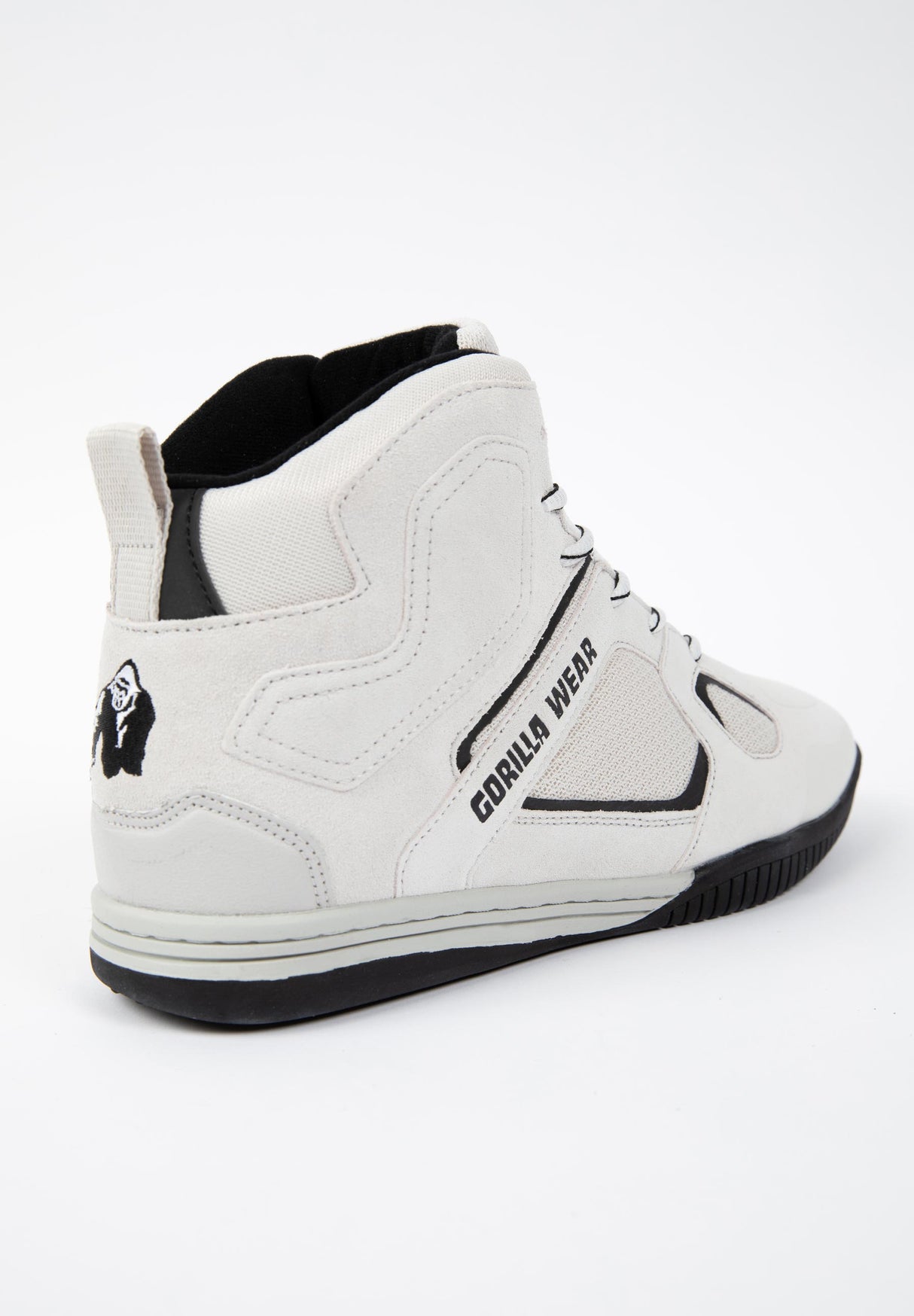 Gorilla Wear - Troy high tops - White