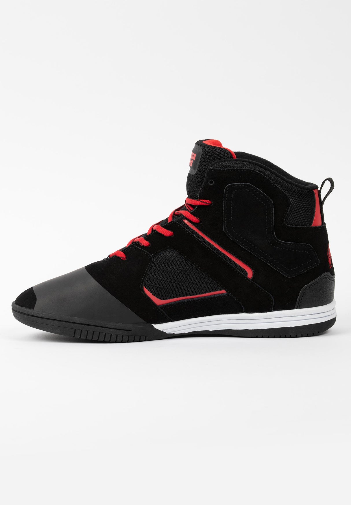 Gorilla Wear - Troy high tops - Black/Red