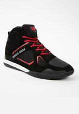 Gorilla Wear - Troy high tops - Black/Red