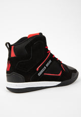 Gorilla Wear - Troy high tops - Black/Red