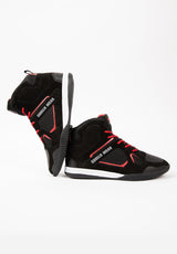 Gorilla Wear - Troy high tops - Black/Red