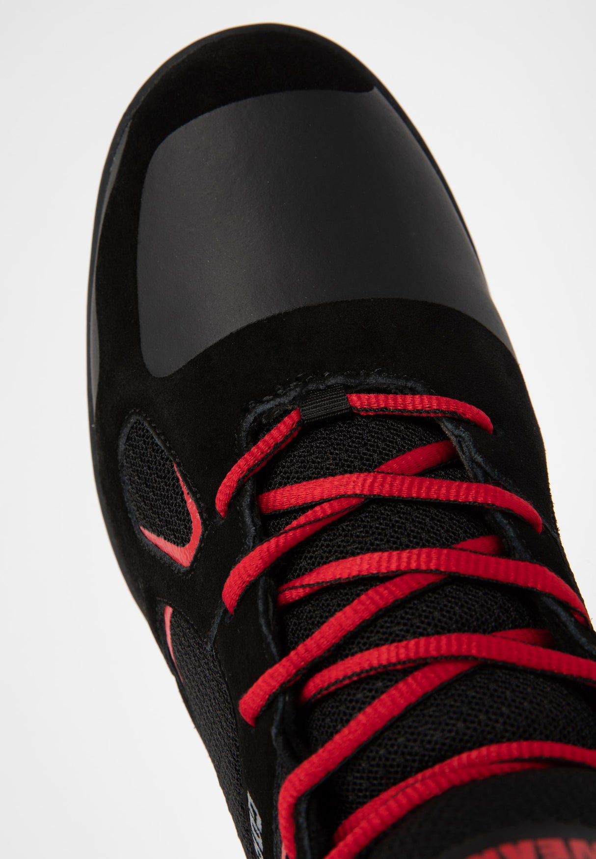 Gorilla Wear - Troy high tops - Black/Red