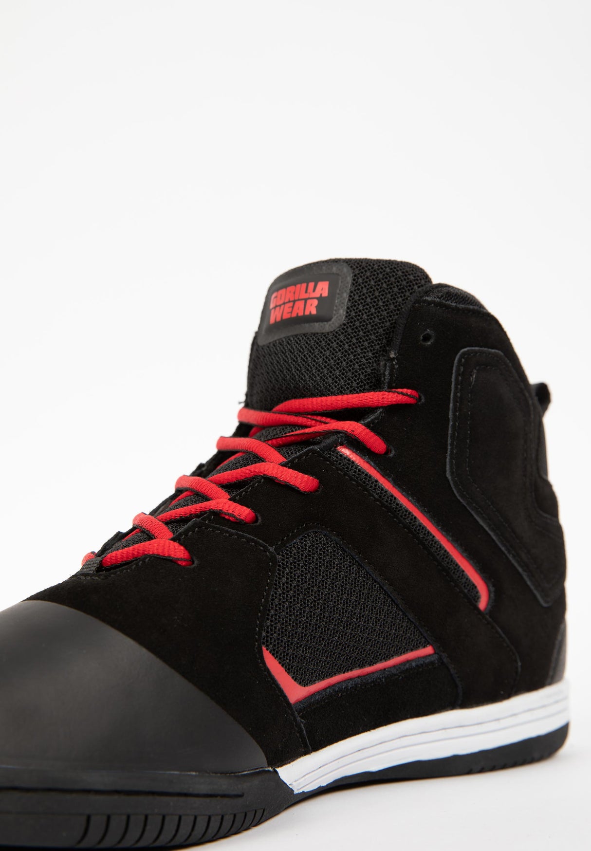 Gorilla Wear - Troy high tops - Black/Red