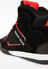 Gorilla Wear - Troy high tops - Black/Red