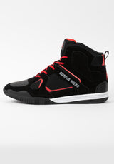 Gorilla Wear - Troy high tops - Black/Red