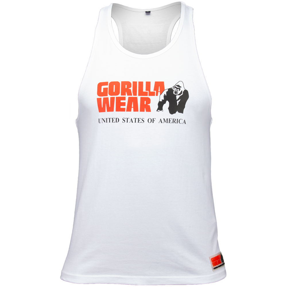 Gorilla Wear - Classic Tank top - White