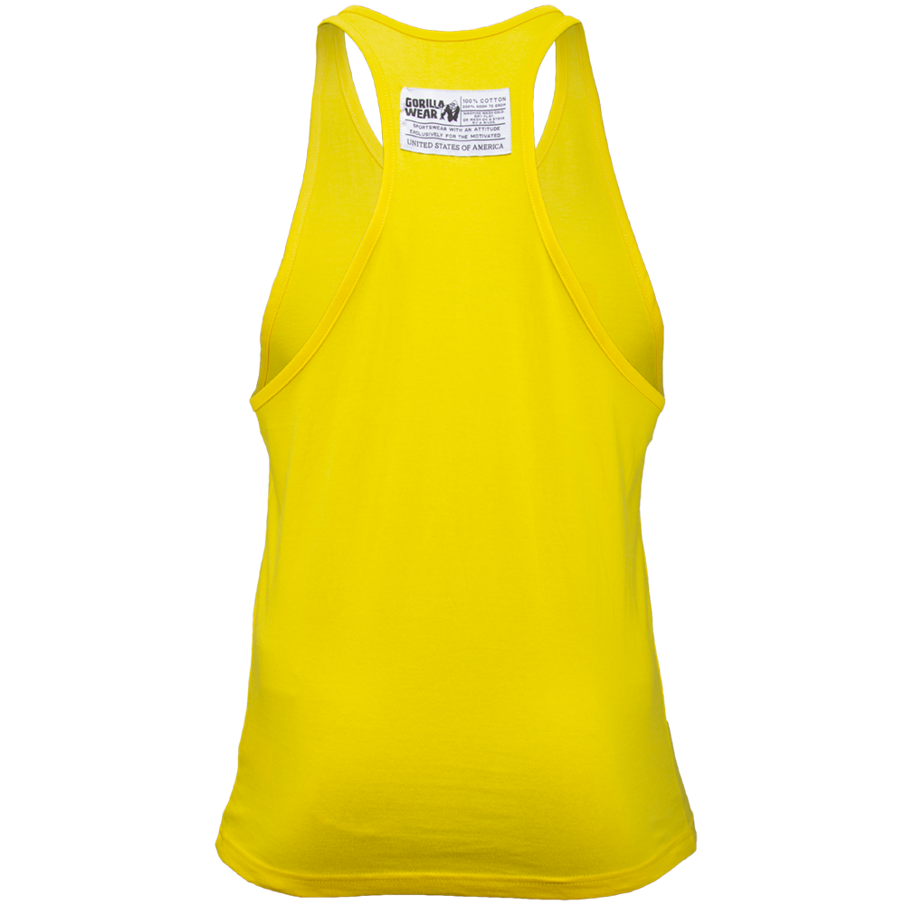 Gorilla Wear - Classic Tank top - Yellow