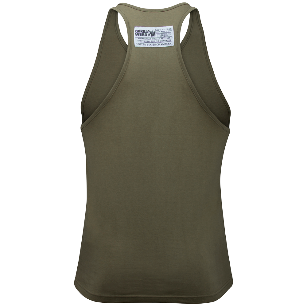 Gorilla Wear - Classic Tank top - Army Green