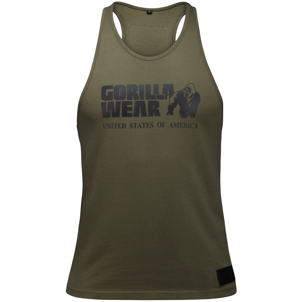 Gorilla Wear - Classic Tank top - Army Green