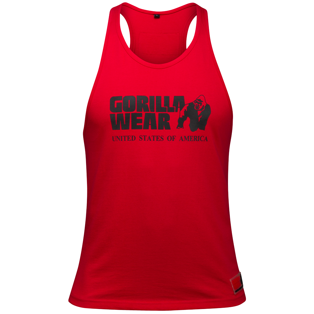 Gorilla Wear - Classic Tank top - Red